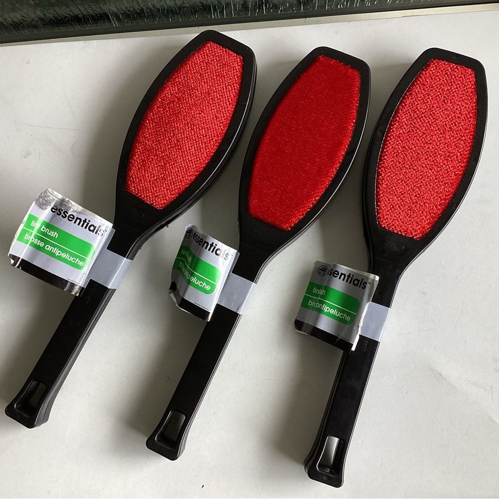 Essentials Lint Brush Lots of 3
